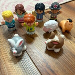 Fisher-Price Little People and Animal Figurines